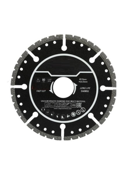 Seramik-Taş-Alüminyum-Pvc-Çelik Çok Amaçlı Kesme Diski indirimleri