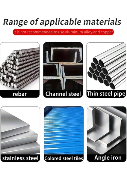 Seramik-Taş-Alüminyum-Pvc-Çelik Çok Amaçlı Kesme Diski