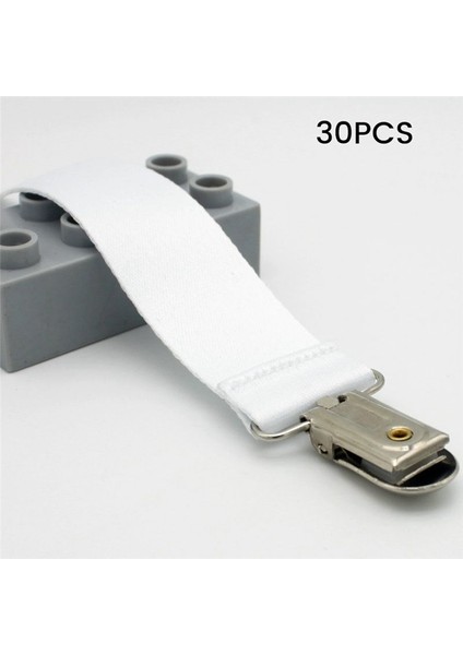 Tekstil Klipsli Emzik Gıda Sınıfı Süblimasyon Boş Evrensel Bebek Emziği Klipli 30 Adet (Yurt Dışından) fiyatları