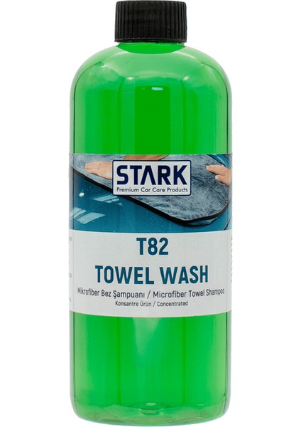 T82 Towel Wash Mikrofiber Bez Şampuanı 500ML fiyatları