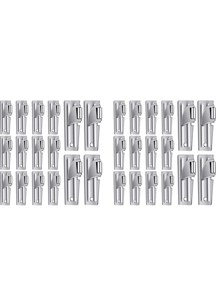 24X P-38 ve P-51 Kampı Can Açıcı Paslanmaz Çelik Can Açıcı Açıcı Sırt Çantası Can Açıcı (Yurt Dışından)