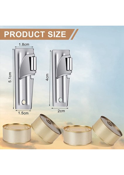 24X P-38 ve P-51 Kampı Can Açıcı Paslanmaz Çelik Can Açıcı Açıcı Sırt Çantası Can Açıcı (Yurt Dışından) fırsatları