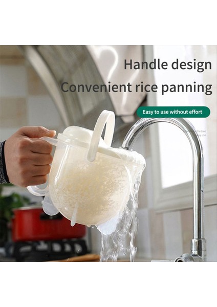 Pirinç Makinesinin Yıkanması Plastik Süzgeç Soya Yıkama Elyafı Mutfak Malzemeleri Için Çok Işlevli Uygun (Yurt Dışından) fiyatları