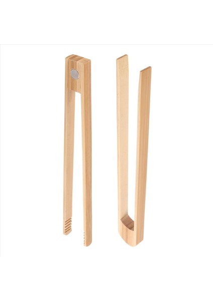 4 Adet Manyetik Bambu Tost Maşaları 8 7 Inç Ahşap Mutfak Tost Maşaları Yemek Doğal Bambu Mutfak Teslimleri (Yurt Dışından) fiyatları