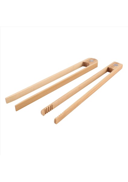 4 Adet Manyetik Bambu Tost Maşaları 8 7 Inç Ahşap Mutfak Tost Maşaları Yemek Doğal Bambu Mutfak Teslimleri (Yurt Dışından) modelleri