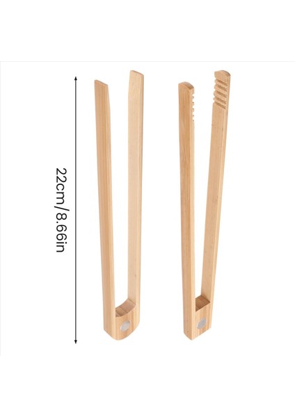 4 Adet Manyetik Bambu Tost Maşaları 8 7 Inç Ahşap Mutfak Tost Maşaları Yemek Doğal Bambu Mutfak Teslimleri (Yurt Dışından) fırsatları