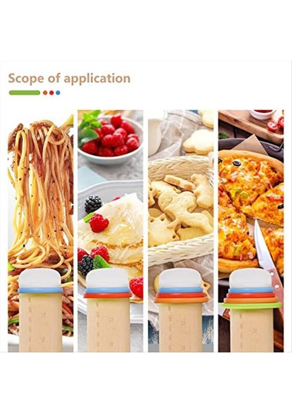 4 Ayarlanabilir Kalınlık Halkası Pişirme Için Yapışmaz Hamur Silindiri Mutfak Malzemeleri Için Pizza Silindiri (Yurt Dışından) fırsatları