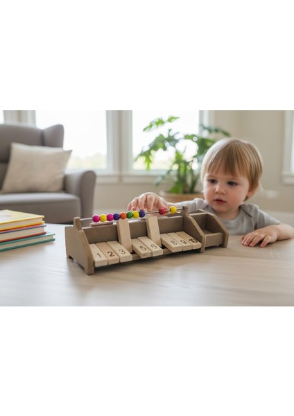 Ahşap Montessori Toplama & Çıkarma Eğitici Abaküs Seti – 1’den 10’a Matematik Öğrenme Oyuncağı modelleri