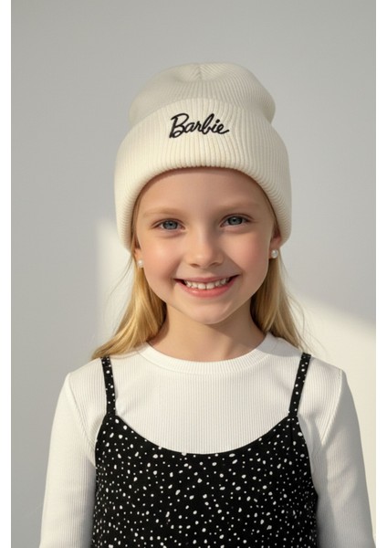 Kız Çocuk Siyah Puantiyeli Fırfırlı Jile Elbise Uzun Kollu Fitilli Body 2'li Takım- Kız Çocuk Takım modelleri