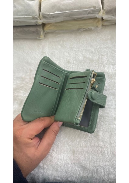 Yumuşak Dokulu Bileklikli Orta Boy Kullanışlı Toz Torbalı Kadın Cüzdan fiyatları