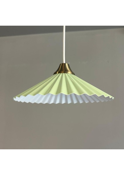 Avilla Mint Tekli Metal Avize Eskitme Plafonyer Başlık Rustik Cafe Mutfak Modern Sarkıt Aydınlatma