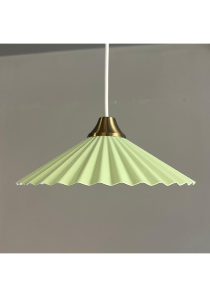 Avilla Mint Tekli Metal Avize Eskitme Plafonyer Başlık Rustik Cafe Mutfak Modern Sarkıt Aydınlatma fiyatları