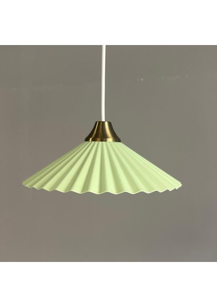 Avilla Mint Tekli Metal Avize Eskitme Plafonyer Başlık Rustik Cafe Mutfak Modern Sarkıt Aydınlatma modelleri