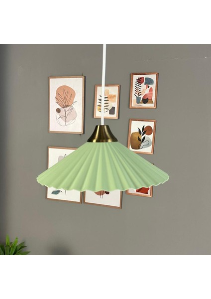 Avilla Mint Tekli Metal Avize Eskitme Plafonyer Başlık Rustik Cafe Mutfak Modern Sarkıt Aydınlatma fırsatları