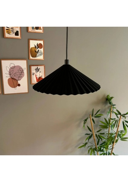 Avilla Siyah Metal Avize Tekli Rustik Cafe Mutfak Modern Dekoratif Sarkıt Aydınlatma fırsatları