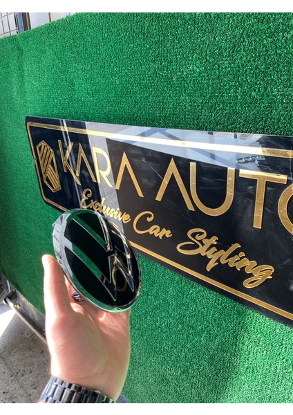 Volkswagen Passat Panjur Logosu (Yeni Görünüm) modelleri