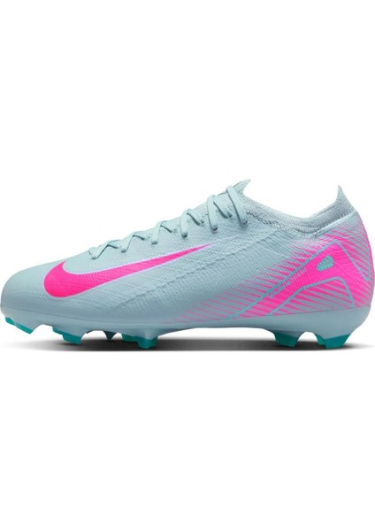 Zoom Mercurial 16 Pro Fg Kids Football Shoes Profesyonel Çocuk Çim Saha Futbol Ayakkabısı Yeşil