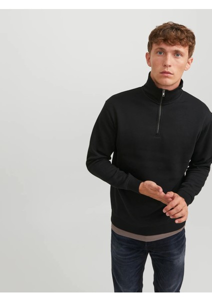 Jack&jones 12250747 Erkek Sweat - Siyah modelleri