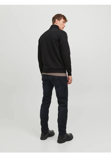 Jack&jones 12250747 Erkek Sweat - Siyah fırsatları