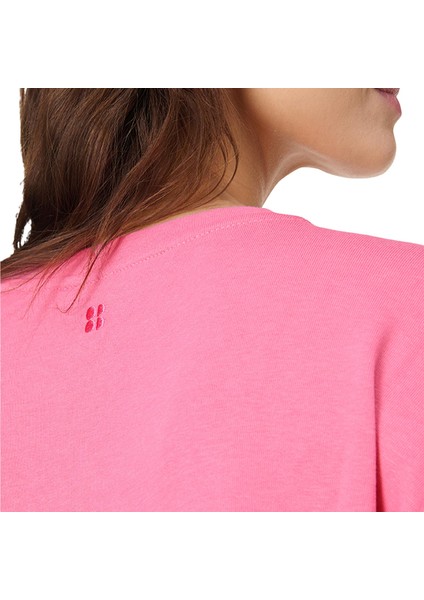 After Class Longline Kadın Pembe Sweatshirt fırsatları