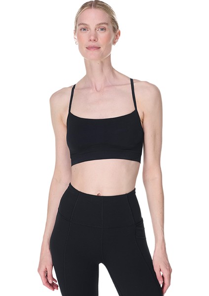 Spirit Restored Kadın Siyah Yoga Bra
