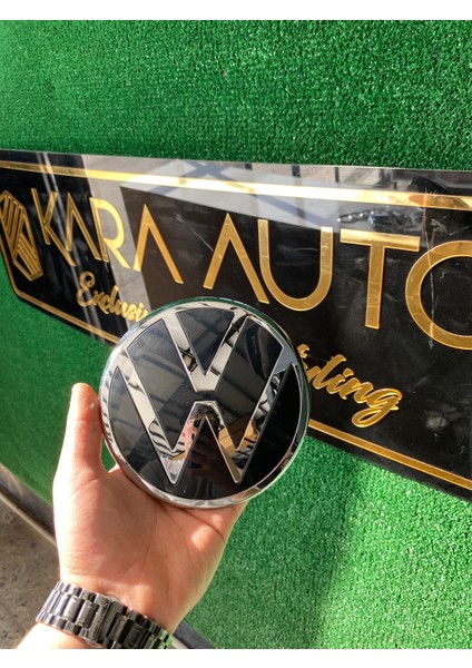Volkswagen Golf Panjur Logosu (Yeni Görünüm) fiyatları