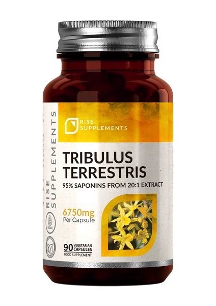 Tribulus Terrestris – 95% Saponin – 6750 Mg – 90 Kapsül