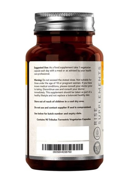 Tribulus Terrestris – 95% Saponin – 6750 Mg – 90 Kapsül fiyatları
