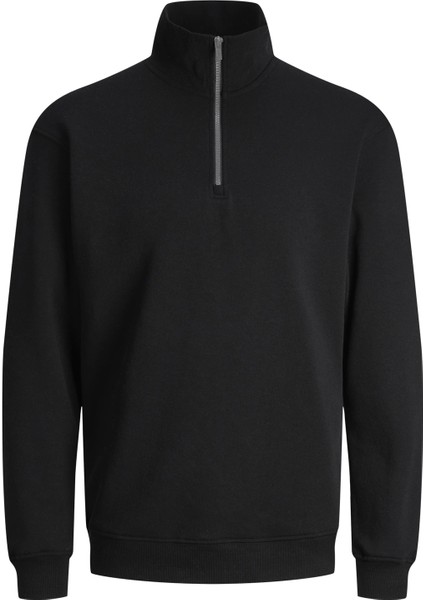 Jack&jones 12250747 Erkek Sweat - Siyah indirimleri