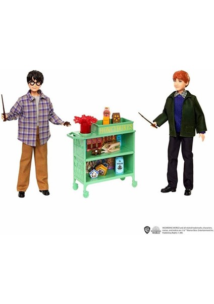 Harry Potter ve Ron Hogwarts Express Figür Seti HND79 Harry Potter Figür Ron Weasly fiyatları