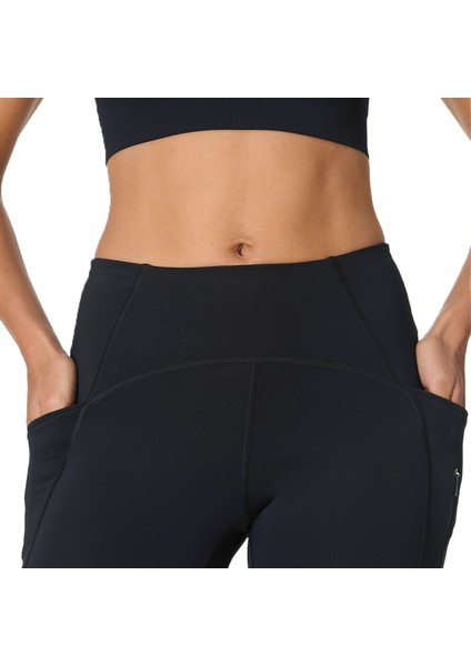 Winter Power 7/8 Kadın Siyah Koşu Taytı modelleri