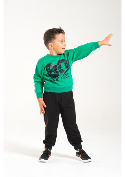 Erkek/kız Owersize Çocuk Takım %100 Pamuk