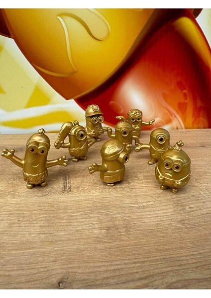 Minyonlar The Minions 12'li Film Figürleri Çılgın Hırsız Minyonlar Figür Seti 12 Adet fiyatları