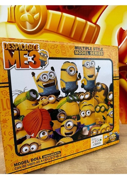 Minyonlar The Minions 12'li Film Figürleri Çılgın Hırsız Minyonlar Figür Seti 12 Adet indirimleri