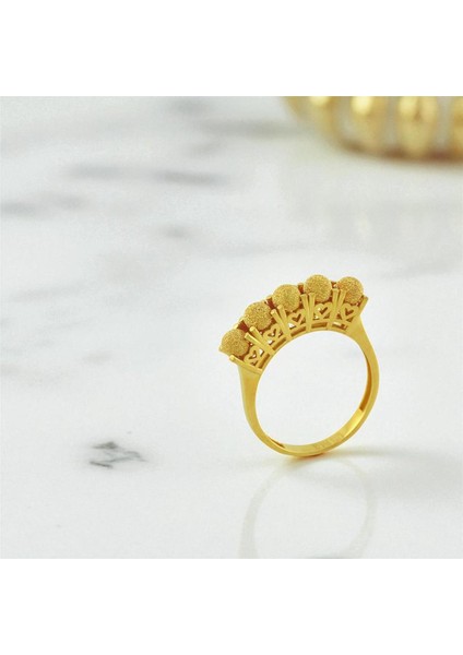 22 Ayar Altın Habbe Yüzük - 0199569 fiyatları