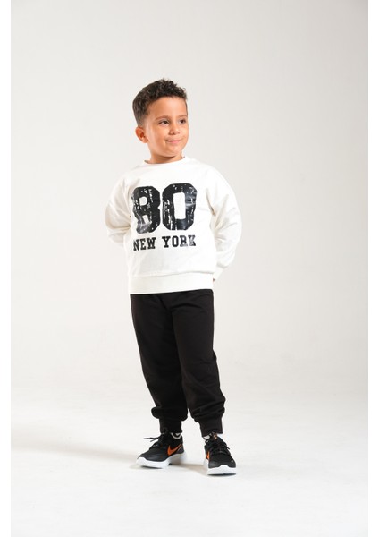 Erkek/kız Owersize Çocuk Takım %100 Pamuk