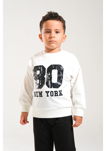 Erkek/kız Owersize Çocuk Takım %100 Pamuk modelleri