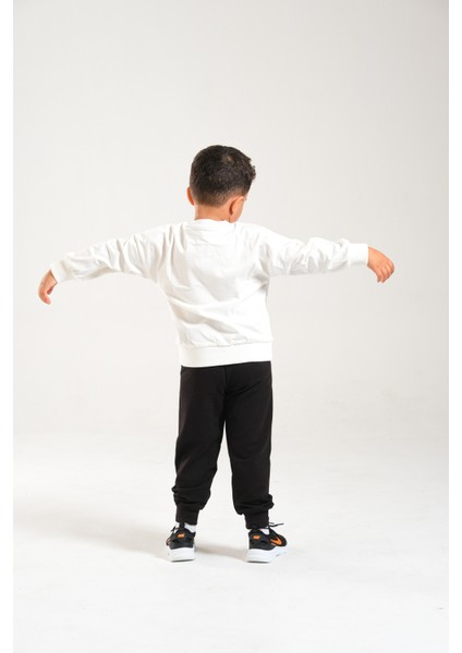 Erkek/kız Owersize Çocuk Takım %100 Pamuk fırsatları