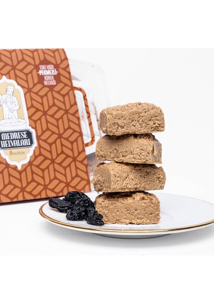 Pekmezli Tahin Helvası - Geleneksel Usûl Pekmezli Kürek Helvası 250 gr