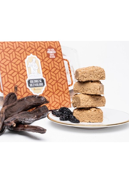 Pekmezli Tahin Helvası - Geleneksel Usûl Pekmezli Kürek Helvası 250 gr fırsatları