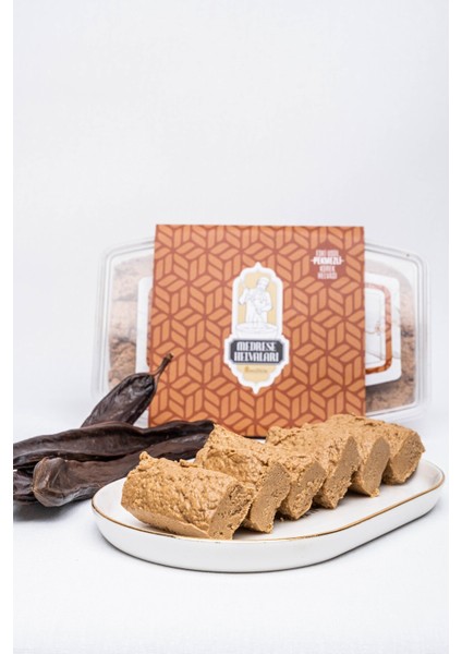 Pekmezli Tahin Helvası - Geleneksel Usûl Pekmezli Kürek Helvası 250 gr