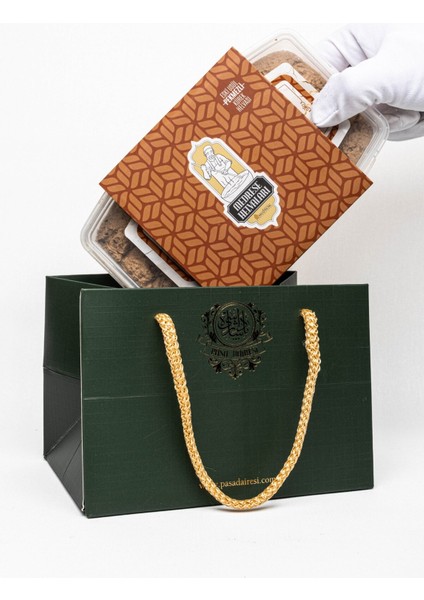 Pekmezli Tahin Helvası - Geleneksel Usûl Pekmezli Kürek Helvası 250 gr