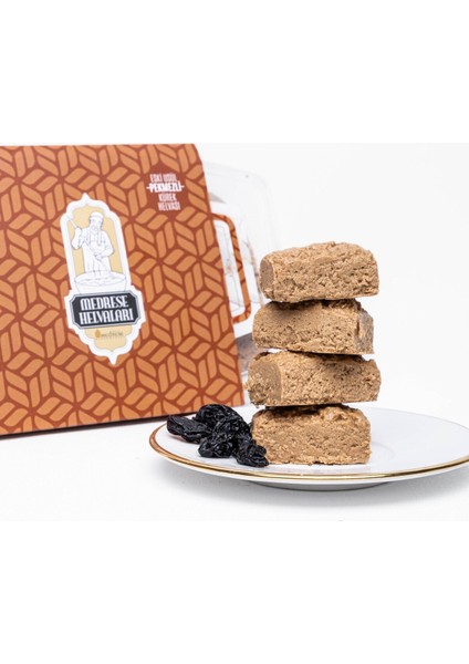 Pekmezli Tahin Helvası - Geleneksel Usûl Pekmezli Kürek Helvası 250 gr