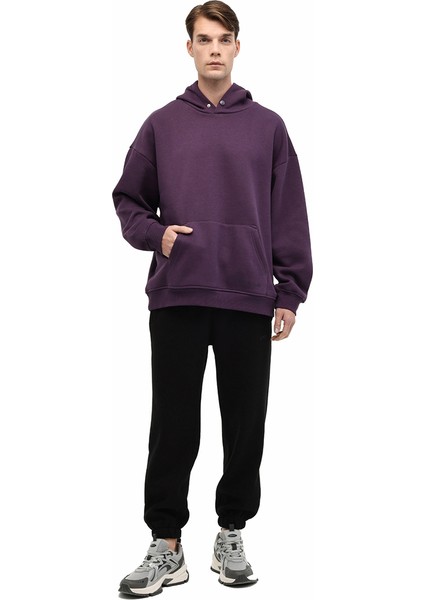 Ros 22HS111 Erkek Siyah Eşofman Altı modelleri