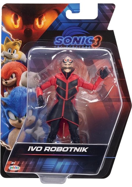 Sonic 3 Aksiyon Figür - Ivo Robotnik 13 cm Sonic Hedgehog Sonic Oyuncak Figür fırsatları