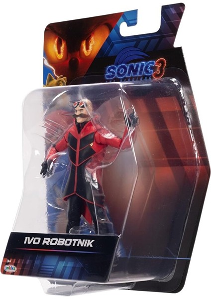 Sonic 3 Aksiyon Figür - Ivo Robotnik 13 cm Sonic Hedgehog Sonic Oyuncak Figür indirimleri