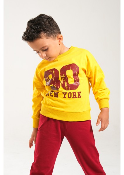 Erkek/kız Owersize Çocuk Takım %100 Pamuk fiyatları