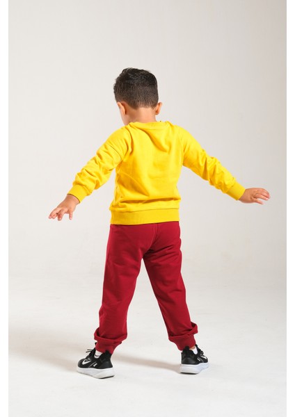 Erkek/kız Owersize Çocuk Takım %100 Pamuk modelleri