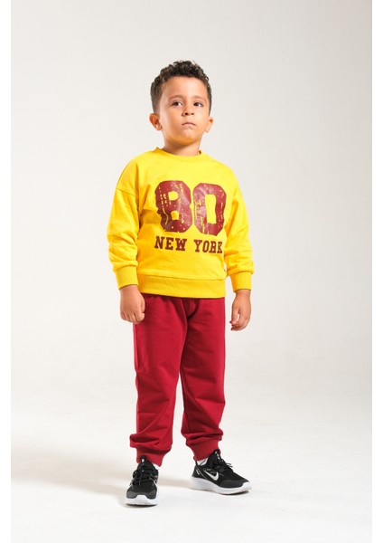 Erkek/kız Owersize Çocuk Takım %100 Pamuk indirimleri