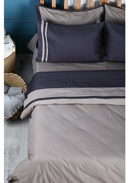 Lal Pamuk Saten Nevresim Takımı